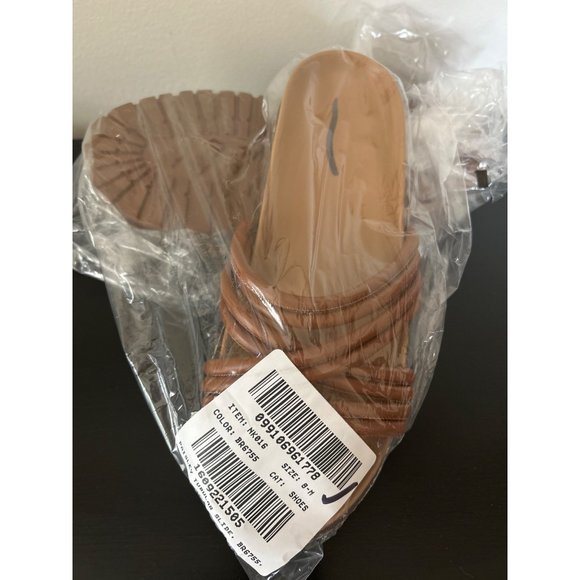 Madewell NK016 The Charley Strappy Slide Sandal, Size 8 - Picture 5 of 5